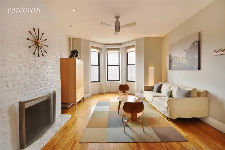 New York City Real Estate | View 749 Union Street, 3R | 2 Beds, 1 Bath | View 1