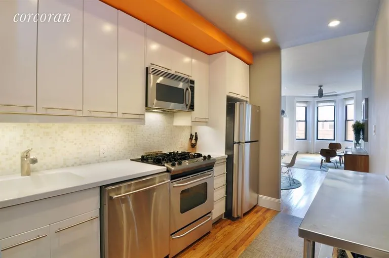 New York City Real Estate | View 749 Union Street, 3R | Fully renovated with Corian sink and countertops | View 2