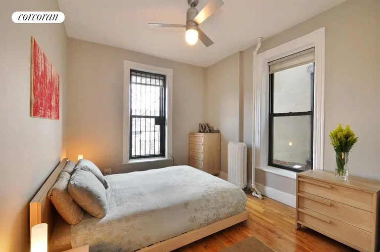 New York City Real Estate | View 749 Union Street, 3R | Quiet and overlooking the neighbors gardens | View 4