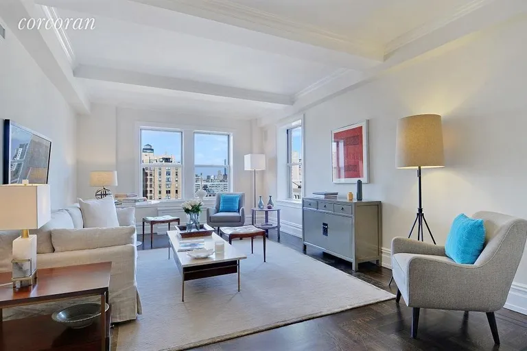 New York City Real Estate | View 165 West 91st Street, 15D | 3 Beds, 2 Baths | View 1