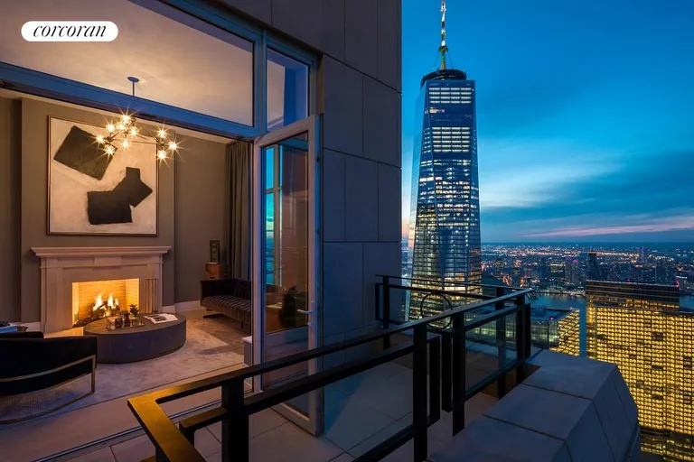 New York City Real Estate | View 30 Park Place, PH82 | Library | View 4