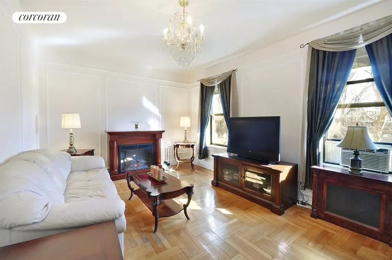 New York City Real Estate | View 870 West 181st Street, 29AB | Family Room | View 3