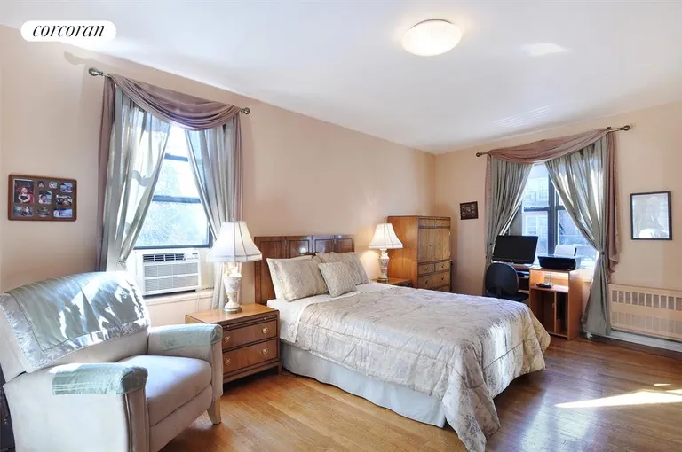 New York City Real Estate | View 870 West 181st Street, 29AB | Master Bedroom | View 4