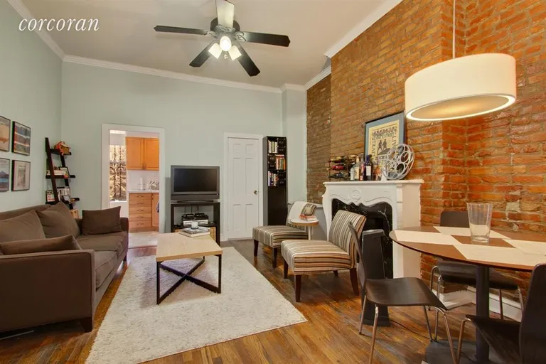 New York City Real Estate | View 105 Hoyt Street | Living Room | View 2