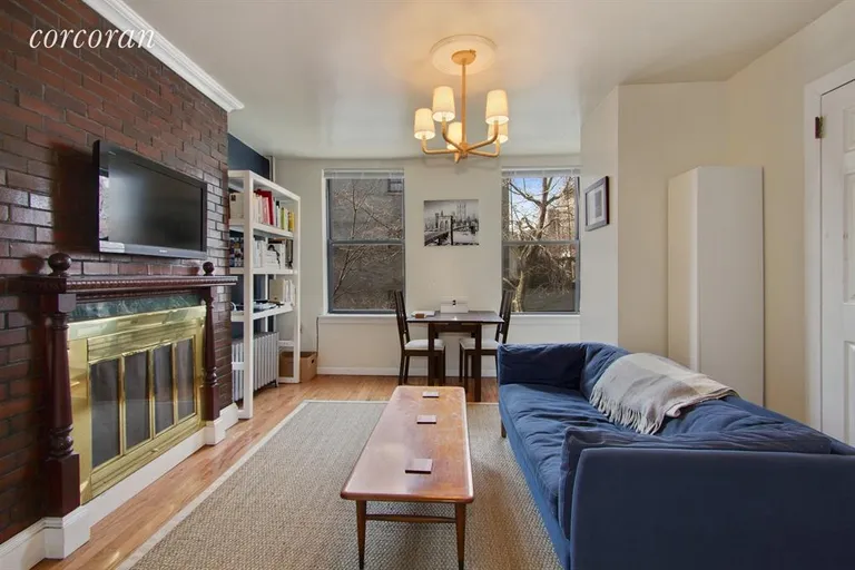 New York City Real Estate | View 105 Hoyt Street | Living Room | View 3