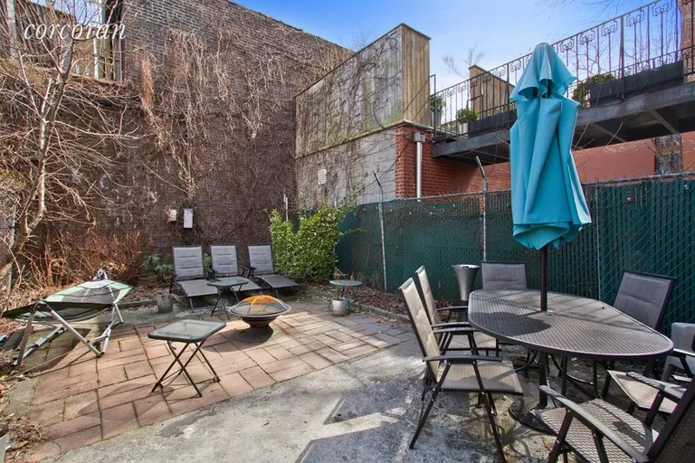 New York City Real Estate | View 105 Hoyt Street | Back Yard | View 5