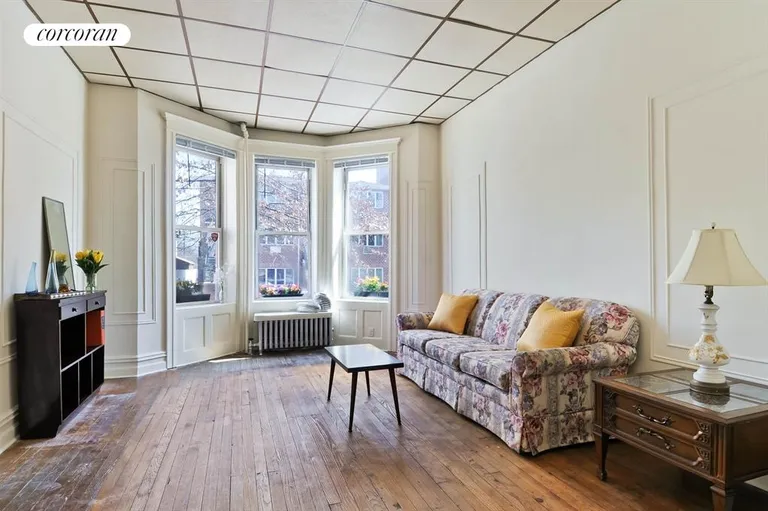 New York City Real Estate | View 118 East 4th Street | Living Room | View 2