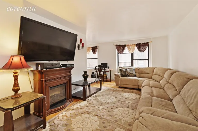 New York City Real Estate | View 209 Clinton Avenue, 4C | 2 Beds, 1 Bath | View 1