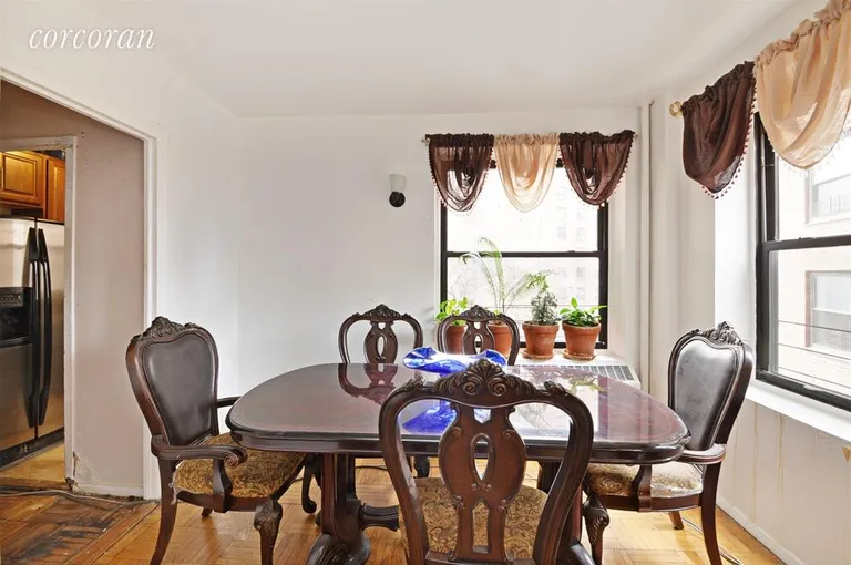 New York City Real Estate | View 209 Clinton Avenue, 4C | Dining Room | View 3