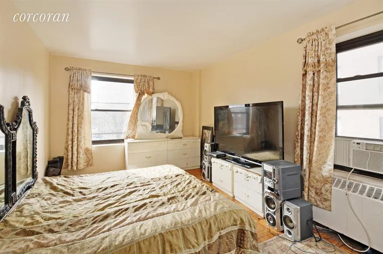 New York City Real Estate | View 209 Clinton Avenue, 4C | Master Bedroom | View 4