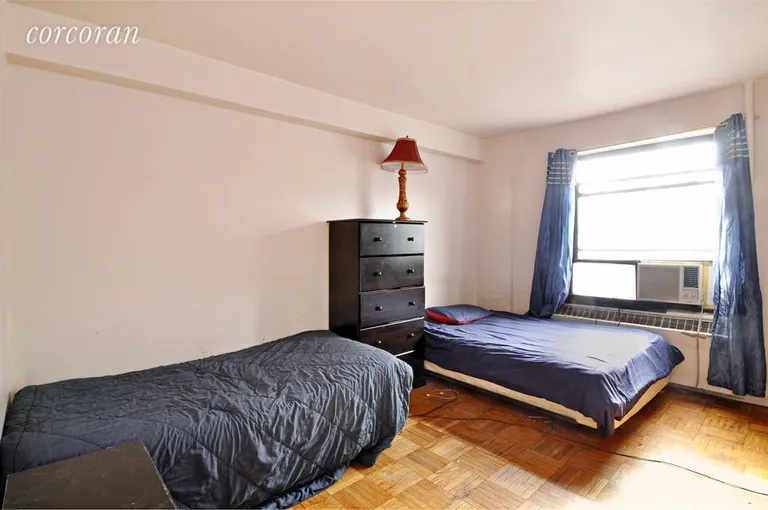 New York City Real Estate | View 209 Clinton Avenue, 4C | 2nd Bedroom | View 5