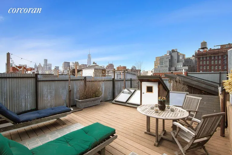 New York City Real Estate | View 262 Mott Street, PH505 | Private Roof Deck with Full City Views | View 6