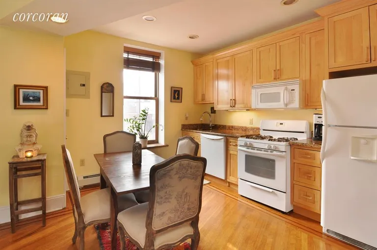 New York City Real Estate | View 312 Saint James Place, 2A | Kitchen | View 2