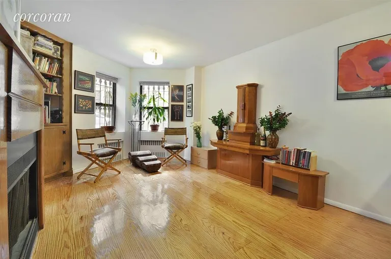 New York City Real Estate | View 799 President Street, 1 | Living Room | View 3