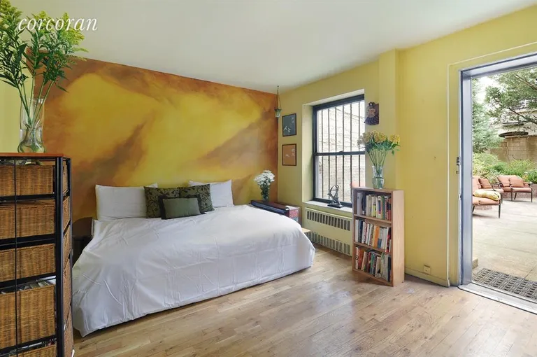 New York City Real Estate | View 799 President Street, 1 | Master Bedroom | View 4