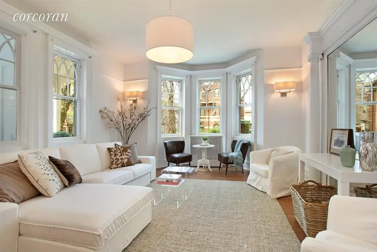 New York City Real Estate | View 1388 Union Street | Living Room | View 4