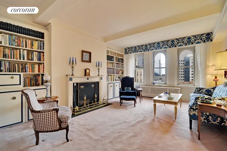 New York City Real Estate | View 60 East 96th Street, 15A | Living Room | View 9