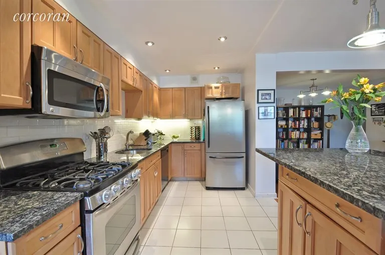 New York City Real Estate | View 525 Ocean Parkway, 2B | Kitchen | View 2