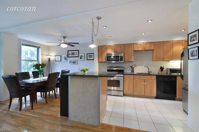 New York City Real Estate | View 525 Ocean Parkway, 2B | Kitchen / Dining Room | View 3