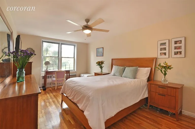 New York City Real Estate | View 525 Ocean Parkway, 2B | Bedroom | View 4