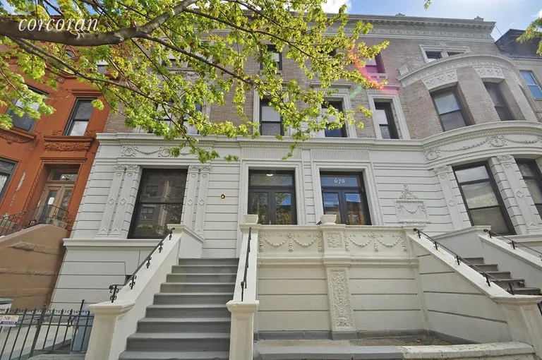 New York City Real Estate | View 672 Saint Marks Avenue | 3 Beds, 2 Baths | View 1