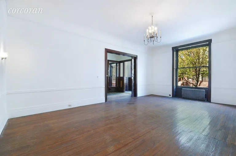 New York City Real Estate | View 672 Saint Marks Avenue | Living Room | View 2