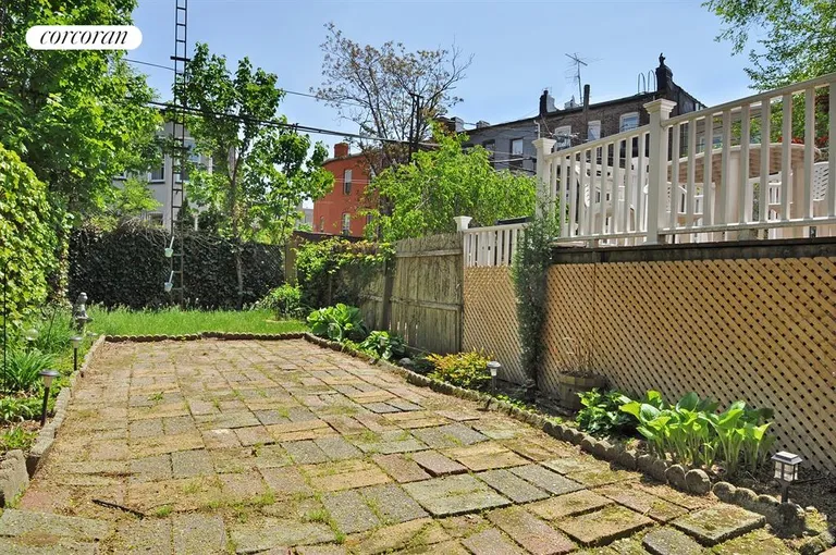 New York City Real Estate | View 131 East 3rd Street | Back Yard | View 6