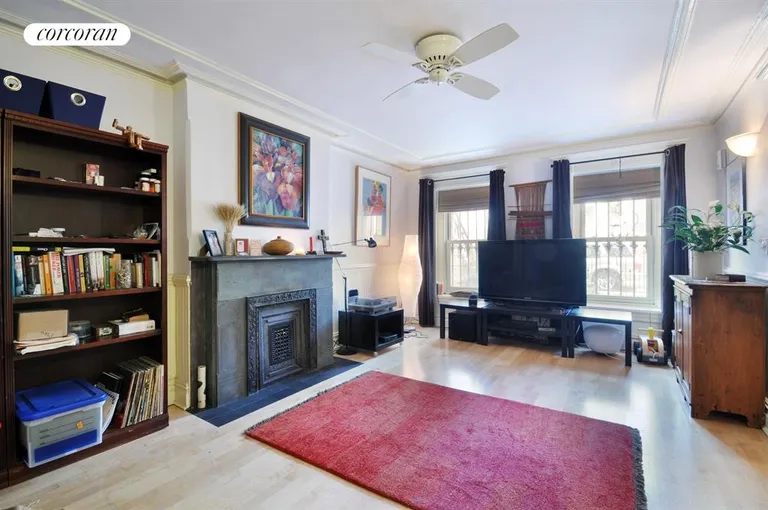 New York City Real Estate | View 286 Van Buren Street | Living Room | View 2