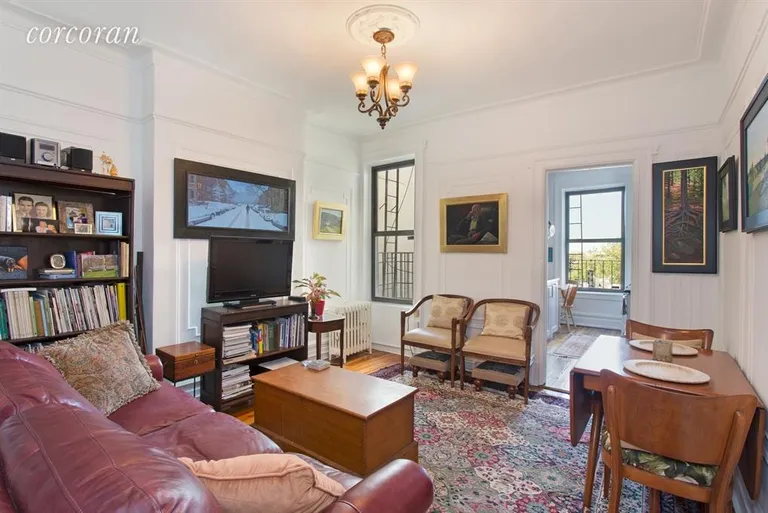 New York City Real Estate | View 483 12th Street, 4L | Living Room | View 2