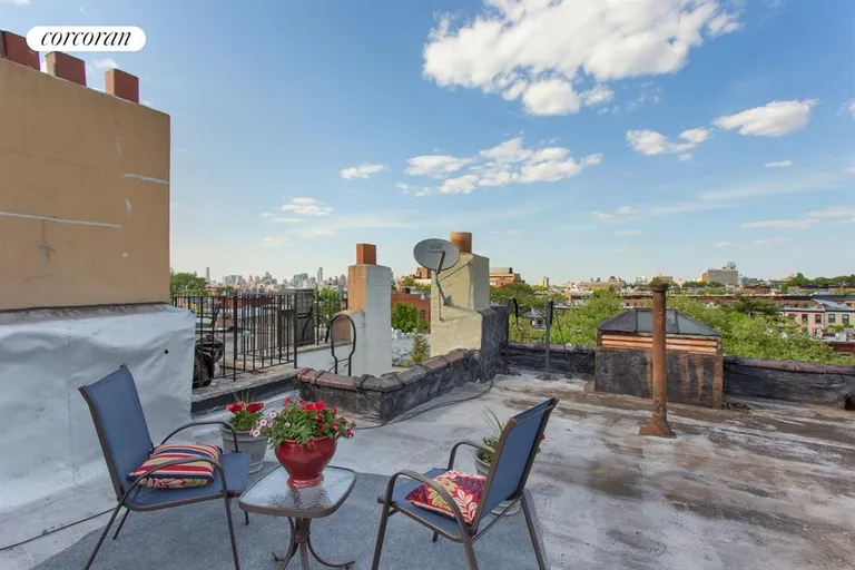 New York City Real Estate | View 483 12th Street, 4L | Roof Deck | View 7