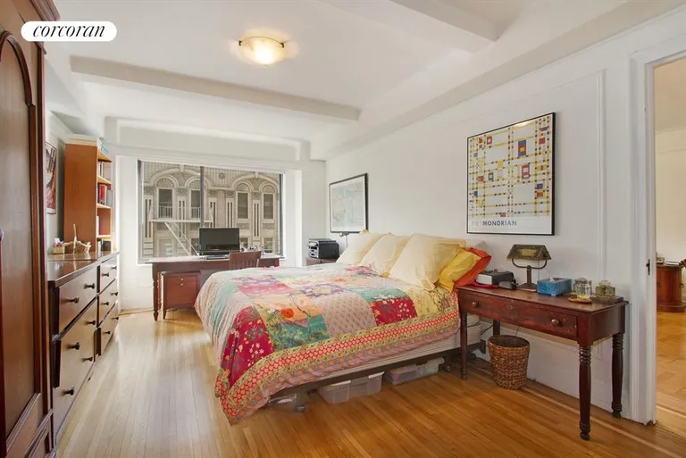 New York City Real Estate | View 230 Central Park West, 6LM | Master Bedroom | View 4