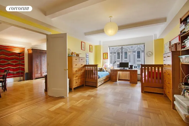New York City Real Estate | View 230 Central Park West, 6LM | Second Bedroom | View 5