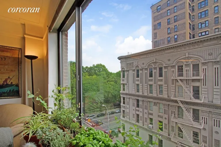 New York City Real Estate | View 230 Central Park West, 6LM | View from the apartment | View 2
