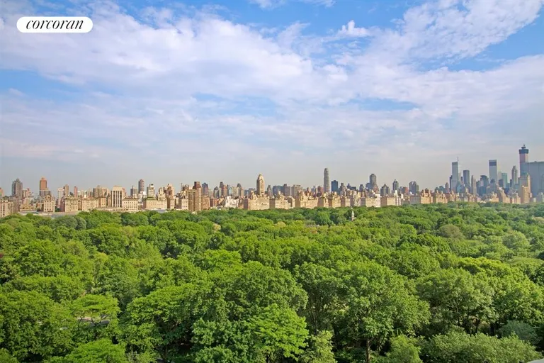 New York City Real Estate | View 230 Central Park West, 6LM | View from the Roof Terrace | View 6
