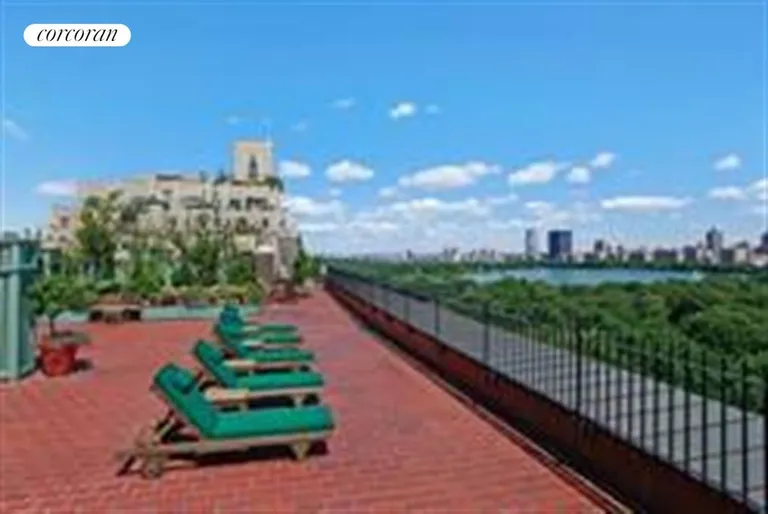 New York City Real Estate | View 230 Central Park West, 6LM | Roof | View 10
