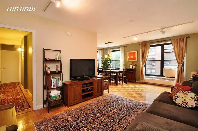 New York City Real Estate | View 193 Clinton Avenue, 8C | 2 Beds, 1 Bath | View 1