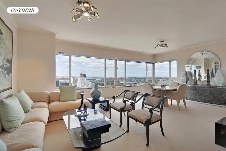 New York City Real Estate | View 425 East 58th Street, 43B | Living Room | View 2