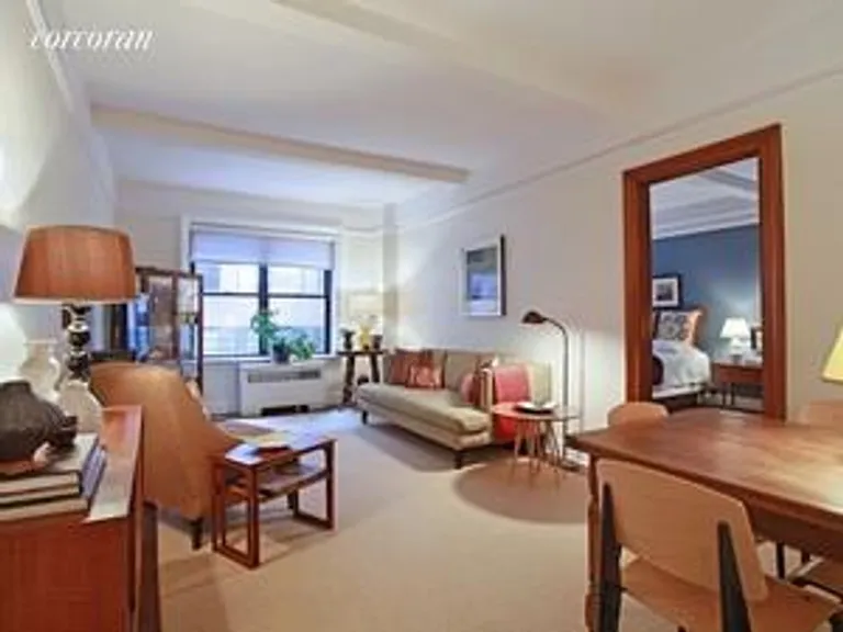 New York City Real Estate | View 60 West 68th Street, 5D | Living room | View 2