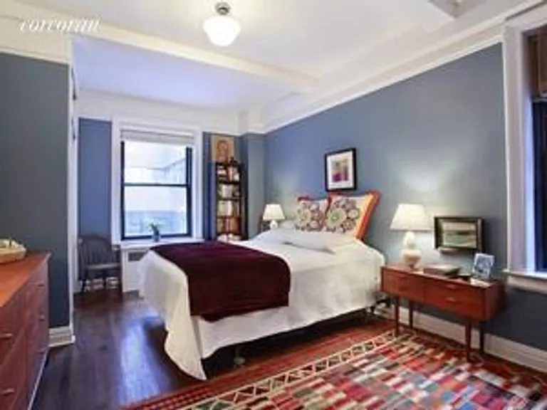New York City Real Estate | View 60 West 68th Street, 5D | Master bedroom | View 4