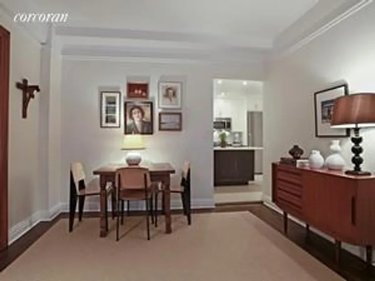 New York City Real Estate | View 60 West 68th Street, 5D | Living room | View 5