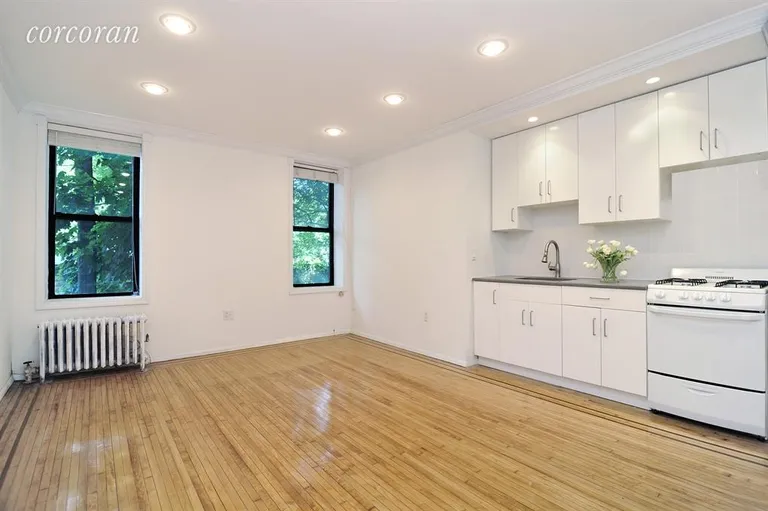 New York City Real Estate | View 460 Ovington Avenue, 1F | Living Room | View 2