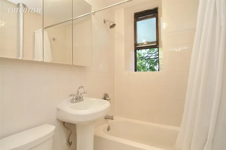 New York City Real Estate | View 460 Ovington Avenue, 1F | Master Bathroom | View 5