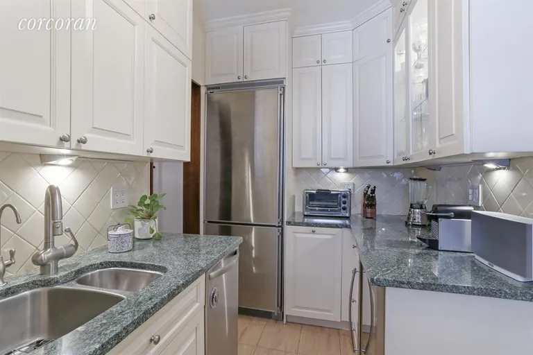 New York City Real Estate | View 11 West 69th Street, 8B | Kitchen | View 7