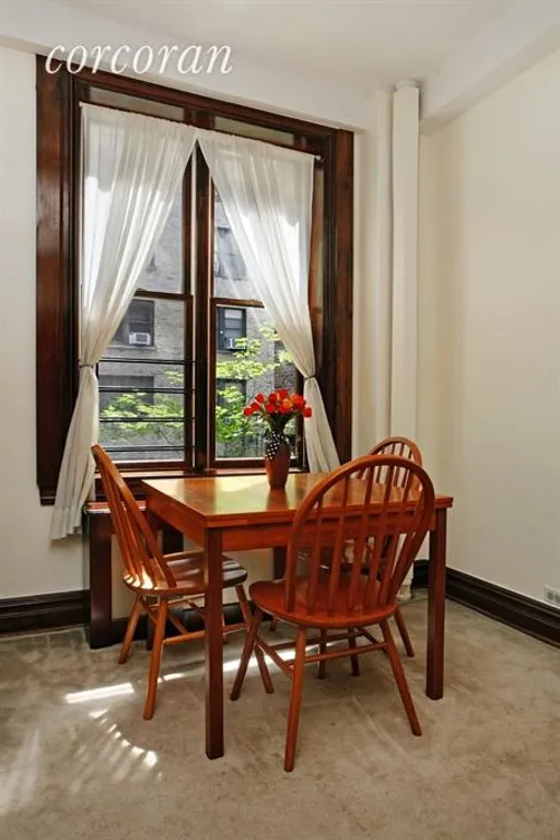 New York City Real Estate | View 24 West 69th Street, 2B | Dining Area | View 3