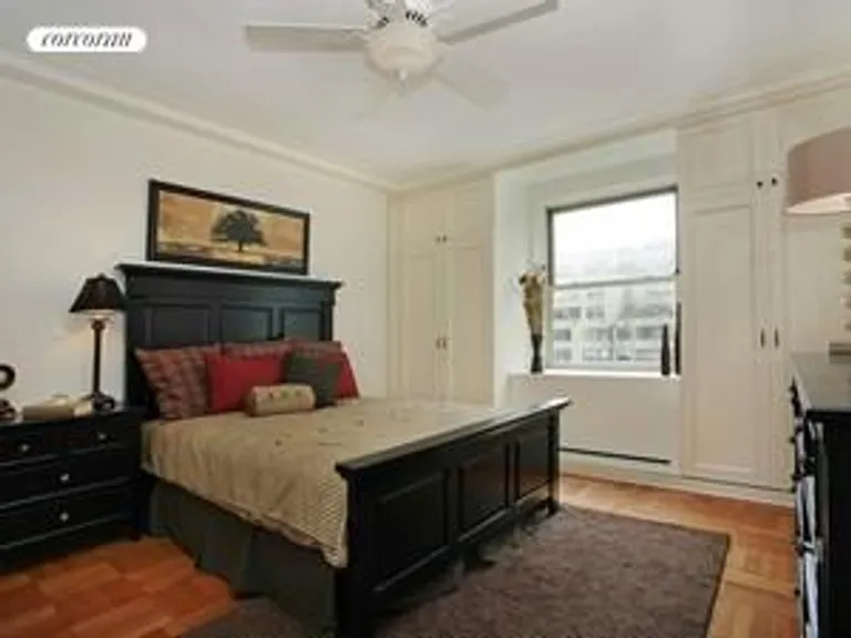 New York City Real Estate | View 10 East 85th Street, 9D | Corner Master Bedroom | View 3