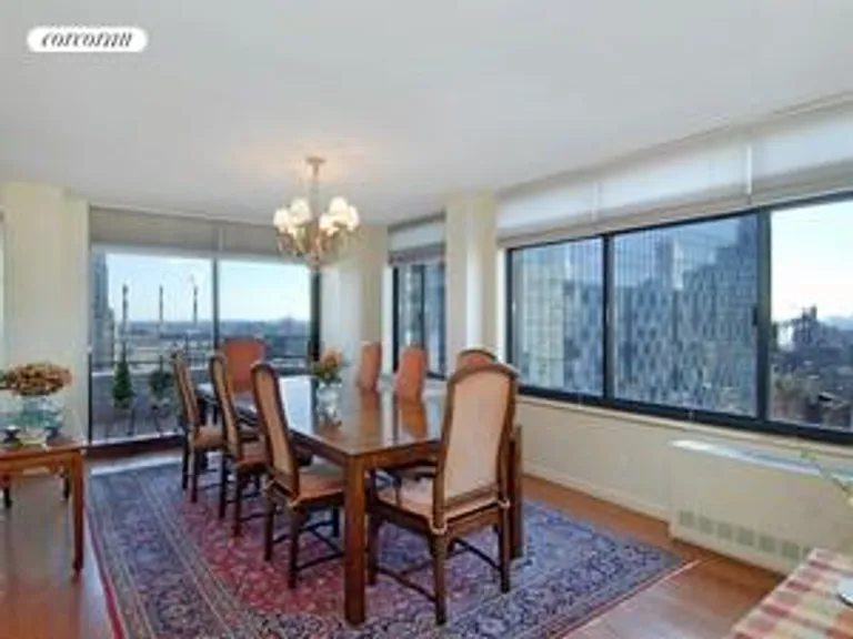 New York City Real Estate | View 400 East 70th Street, 2702 | Dining Room | View 6