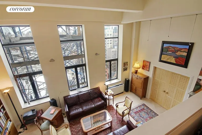 New York City Real Estate | View 135 West 70th Street, 10B | Loft View A | View 3