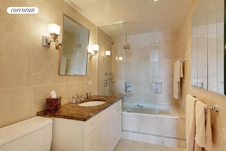 New York City Real Estate | View 135 West 70th Street, 10B | Bathroom | View 6