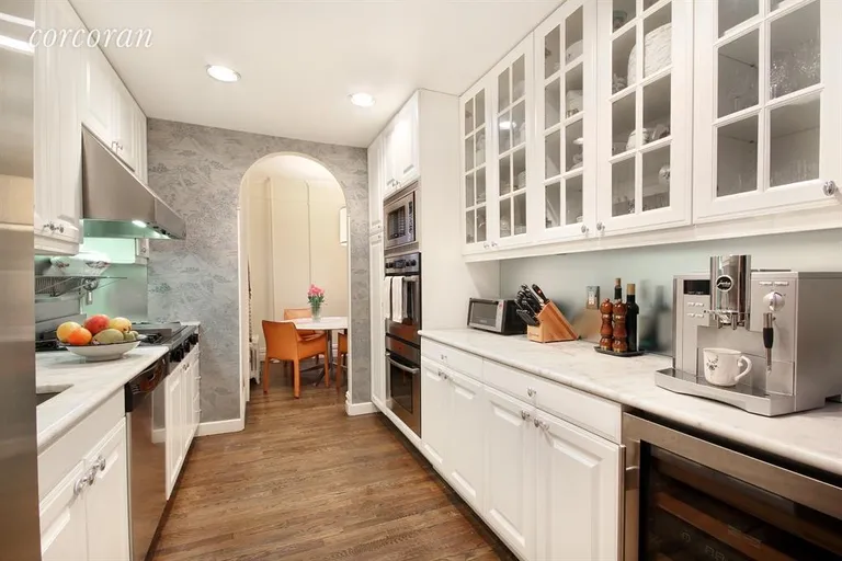 New York City Real Estate | View 61 East 86th Street, 64 | Spacious Kitchen with Top-of-the-Line Appliances | View 2