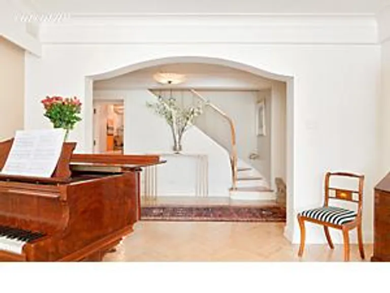 New York City Real Estate | View 3 East 71st Street, 7-8C | Stairs | View 2